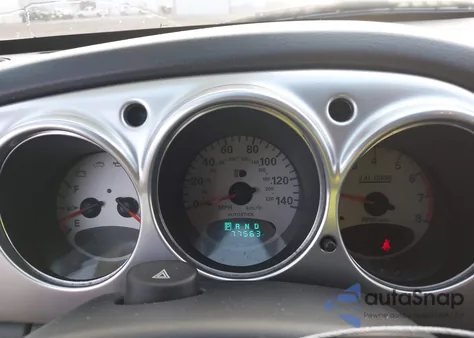 2005 Chrysler Pt Cruiser Gt z USA, uszkodzony, nr VIN 3C8FY78G35T641973